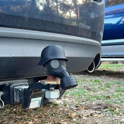TowSnout Trailer Hitch Cover — Instantly Command Respect