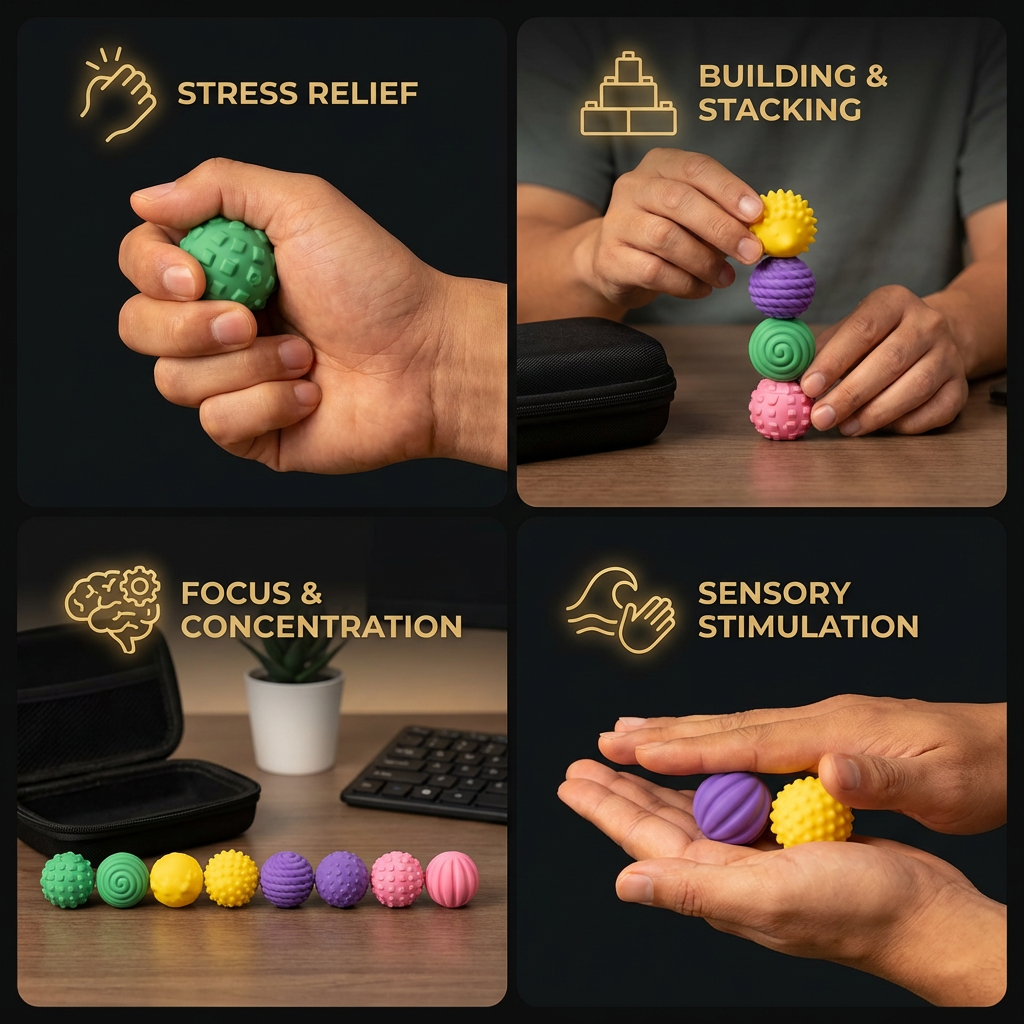 CalmPearl Stimulation Balls — Immediate Calm, Sharper Concentration