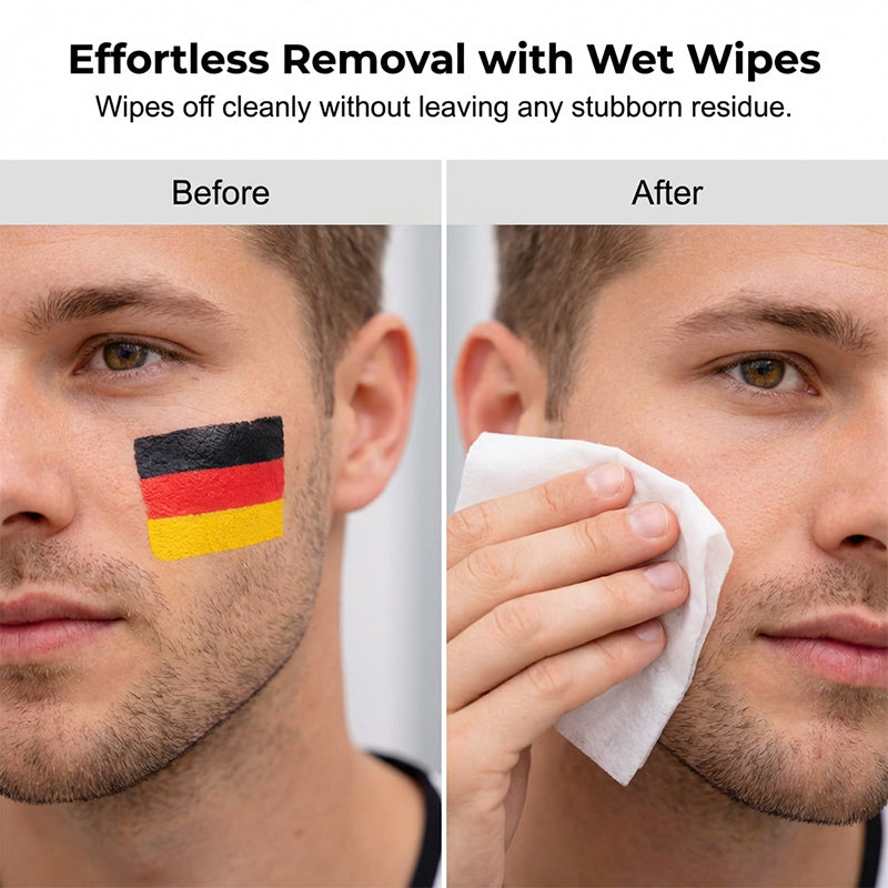 Vivid Face Paint Stick — Boldness Unleashed