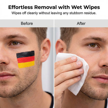Vivid Face Paint Stick — Boldness Unleashed