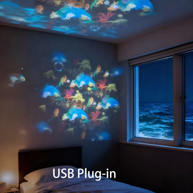 AquaGlow — Ocean Light Projector | 50% OFF