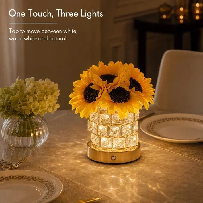 Sunsera Bed Lamp — Cozy Radiance Anytime