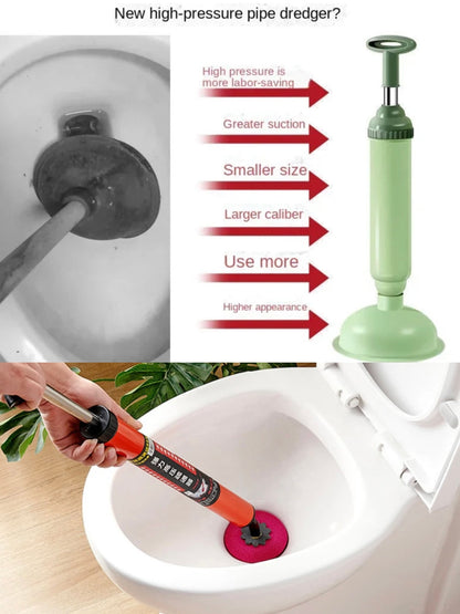 DrainForce — Power Plunger Tool | 50% OFF