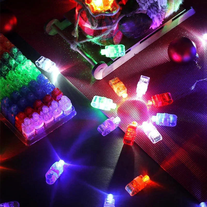 Fingertip Lights — Ignite Instant Joy