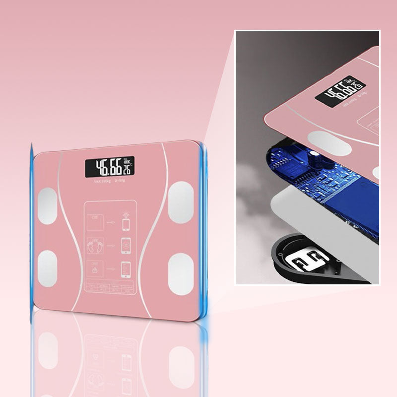 Smart Body Fat Scale — Comprehensive Health Analysis