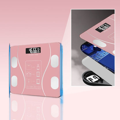Smart Body Fat Scale — Comprehensive Health Analysis