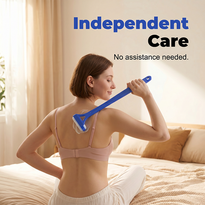 GlideEase Long Reach Body Roller — Effortless Smooth Skin