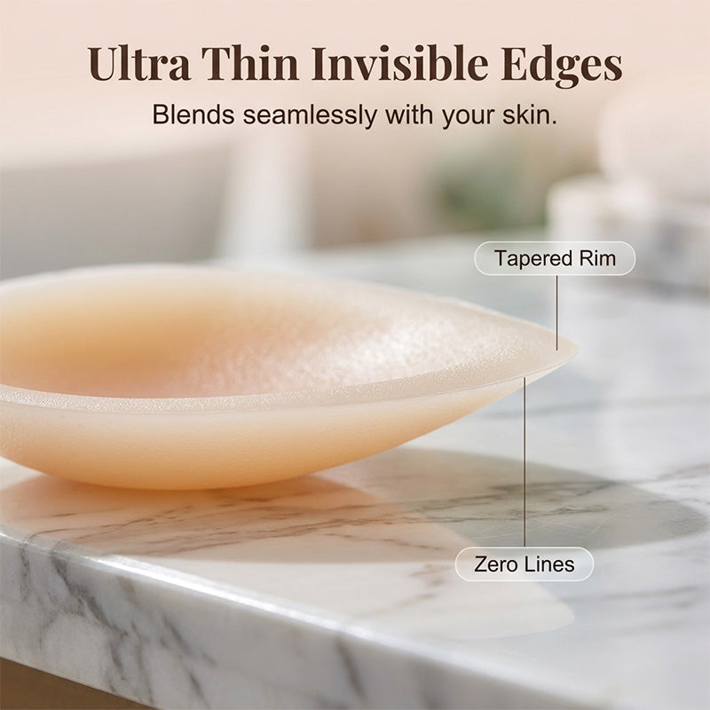 CurveLuxe Silicone Pads — Effortlessly Boost Your Confidence