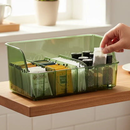Spice Drawer Organizer — Instantly Clear, Instantly Calm