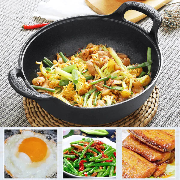 ForgeWok — Premium Steel Wok | 50% OFF