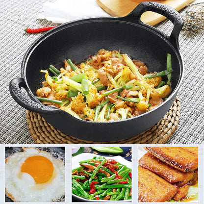 ForgeWok — Premium Steel Wok | 50% OFF