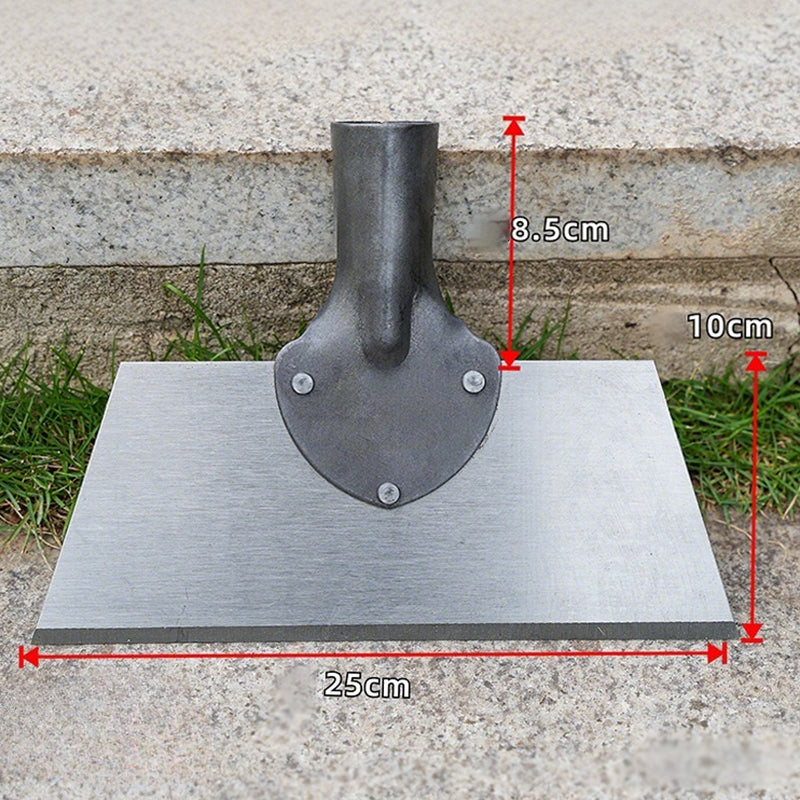 Shovel Head – Faster Cutting, More Conquering