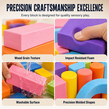 ColorBurst Blocks — Inspire Creativity Instantly