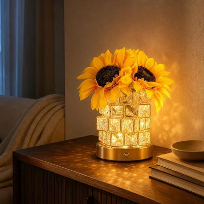Sunsera Bed Lamp — Cozy Radiance Anytime