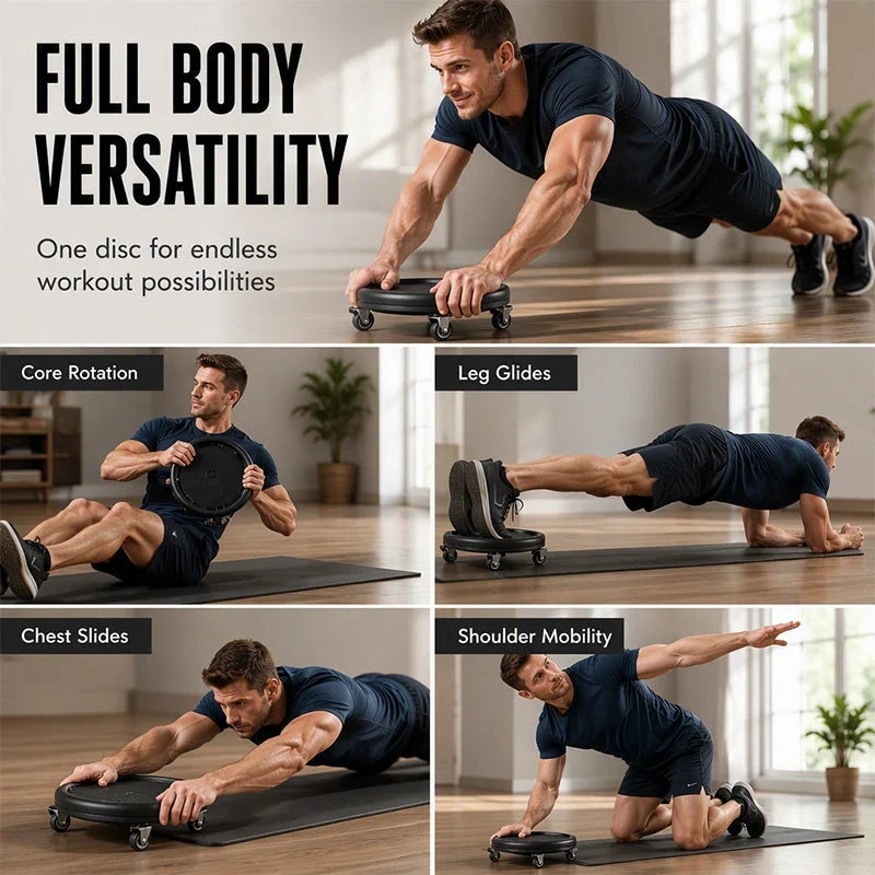 Core Roller — Ignite Strength, Sculpt Confidence