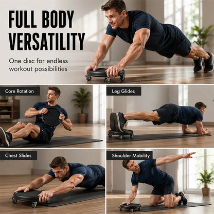 Core Roller — Ignite Strength, Sculpt Confidence