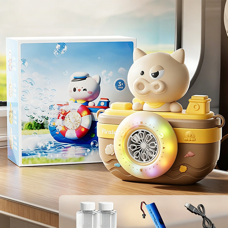 Bubble Light Machine — Endless Joy Unleashed