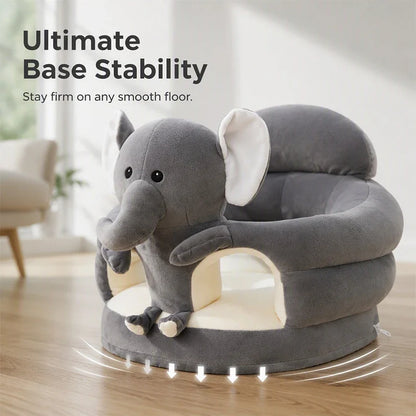 Baby SitPal — Cozy Strength, Fearless Growth
