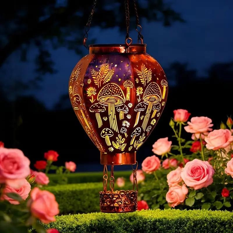 LumiHaven Lantern — Effortless Charm Every Night