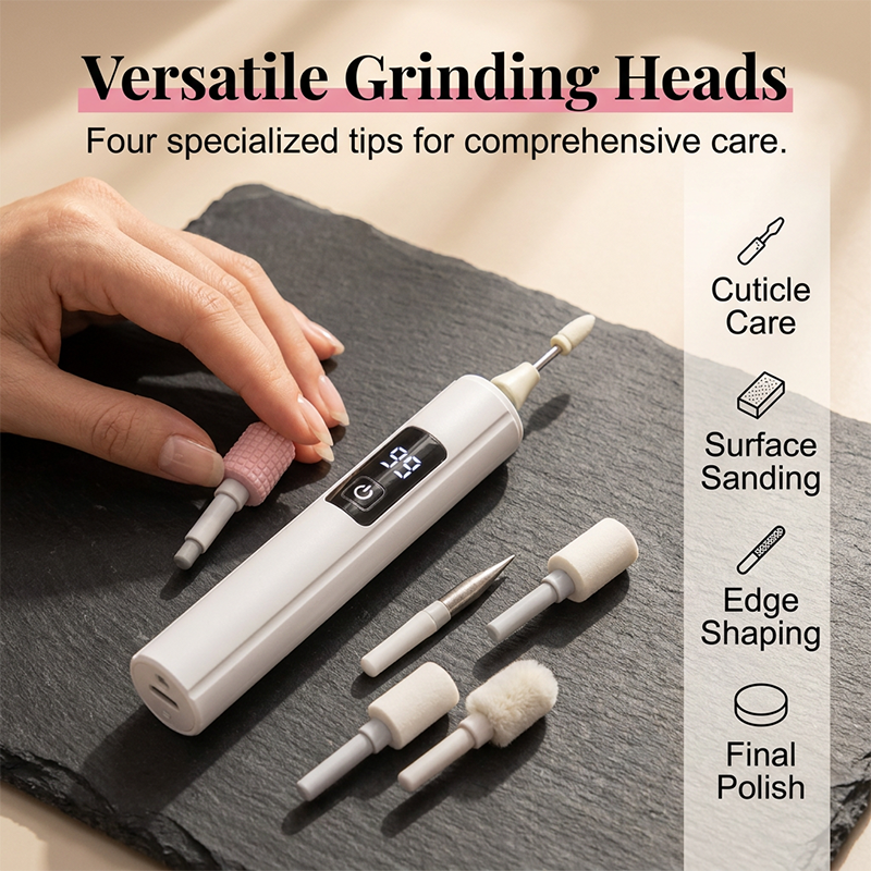 LuxeNail Pro Electric Polisher – Perfect Nails, Full Control