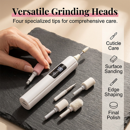 LuxeNail Pro Electric Polisher – Perfect Nails, Full Control