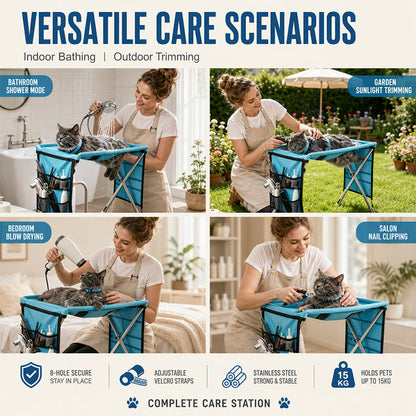 Small Dog Grooming Platform — Calm Pets, Easy Care