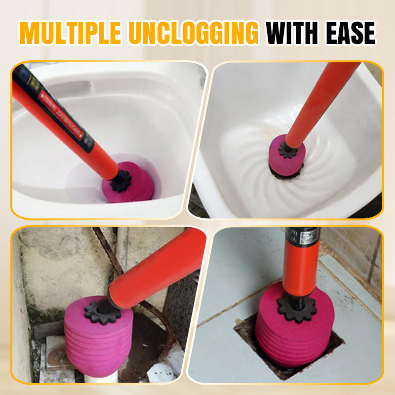 Household Drain Cleaner — Quickly Eliminate Clogs