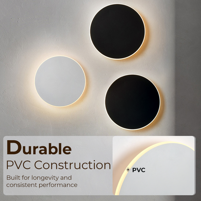 HaloLux LED Wall Light — Instant Ambient Lighting