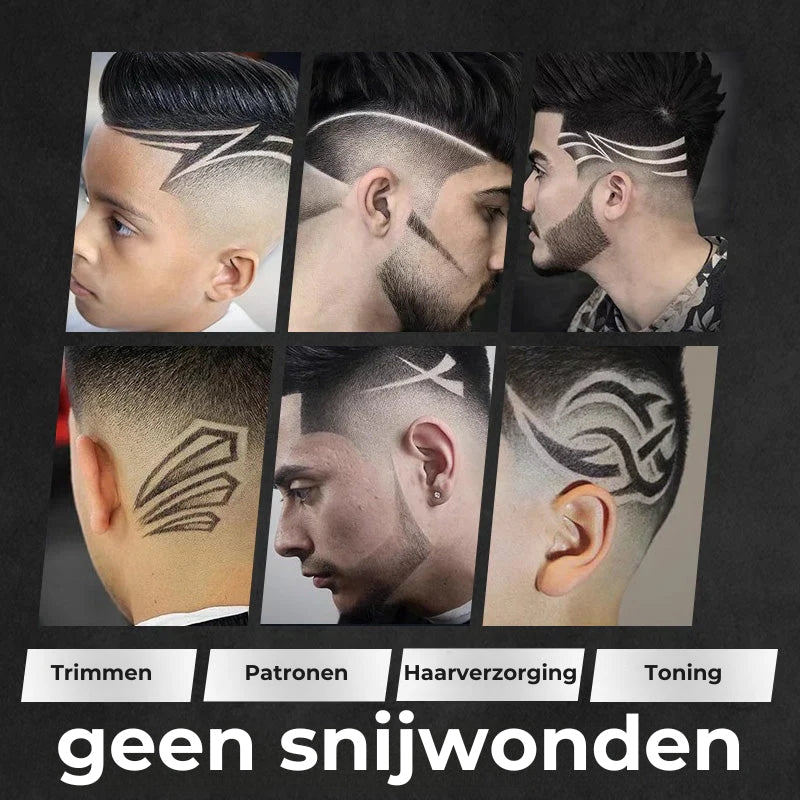PrecisionPro Trimmer – Master Your Perfect Look