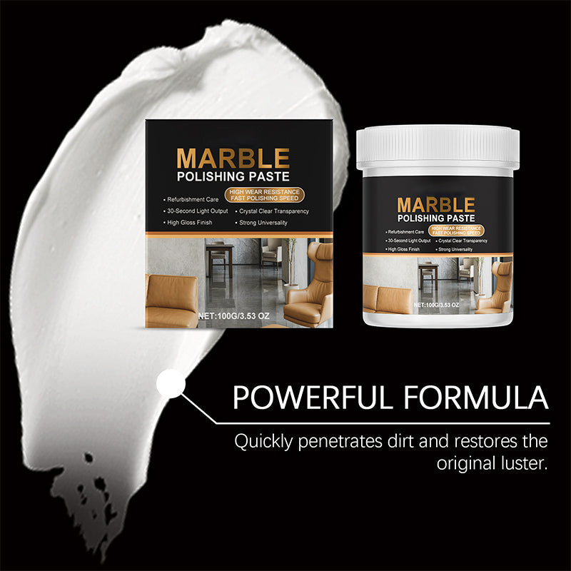 Marble Magic Paste — Restore Shine, Shield Effortlessly - 100g