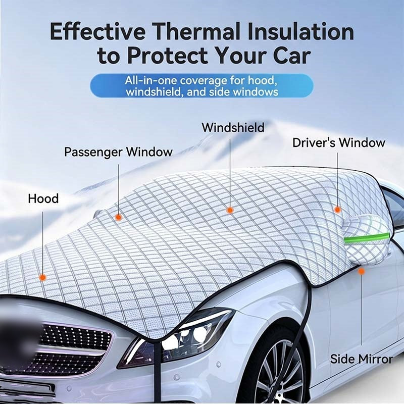 ShieldGuard Half Coverage – Weatherproof for Your Vehicle