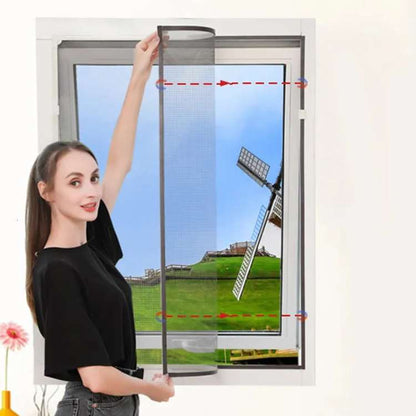 BreezeGuard — Magnetic Fly Screen | 50% OFF