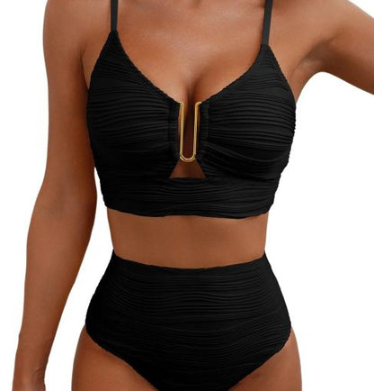 Amelia — Push-Up High Waist Bikini for Women