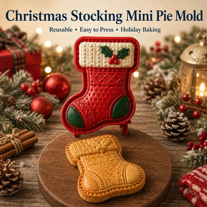 WinterWhimsy Mini Pie Mold — Spark Joy Instantly
