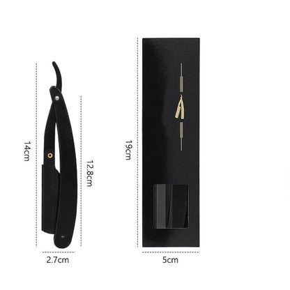 SteelVue incl. 100 blades — Masterful Grip, Flawless Shave | 50% OFF