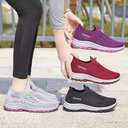 Mason — Women's Lightweight Slip-On Sneakers | 50% OFF