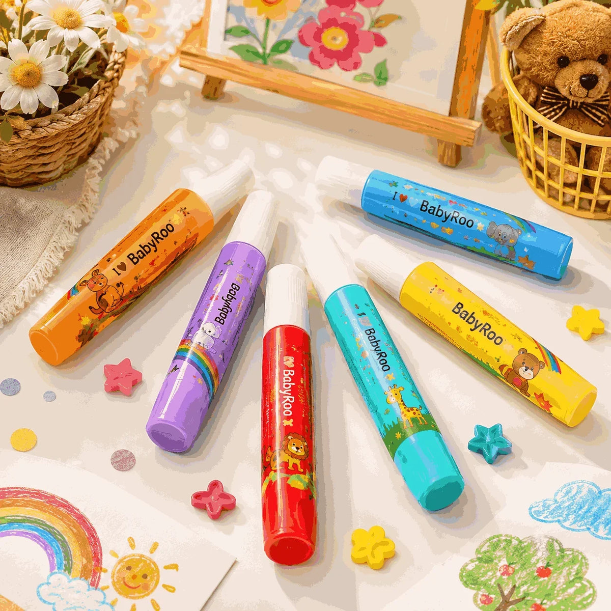 Magic Popcorn Paints Pens — Ignite Creative Discovery