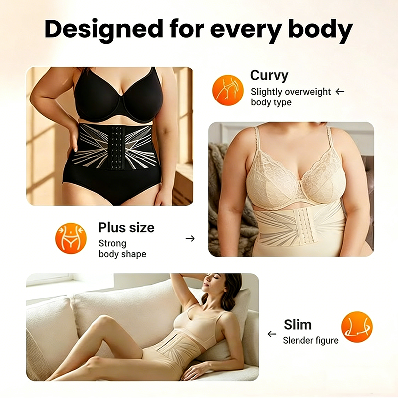 Heim — Adjustable, high-waisted shaping waist corset