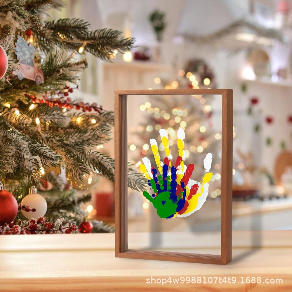 Family Handprint Memory – Eternal Love Depicted