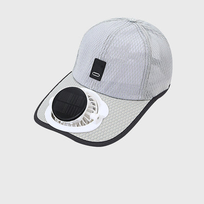 BreezeCap — Instant Coolness and Comfort