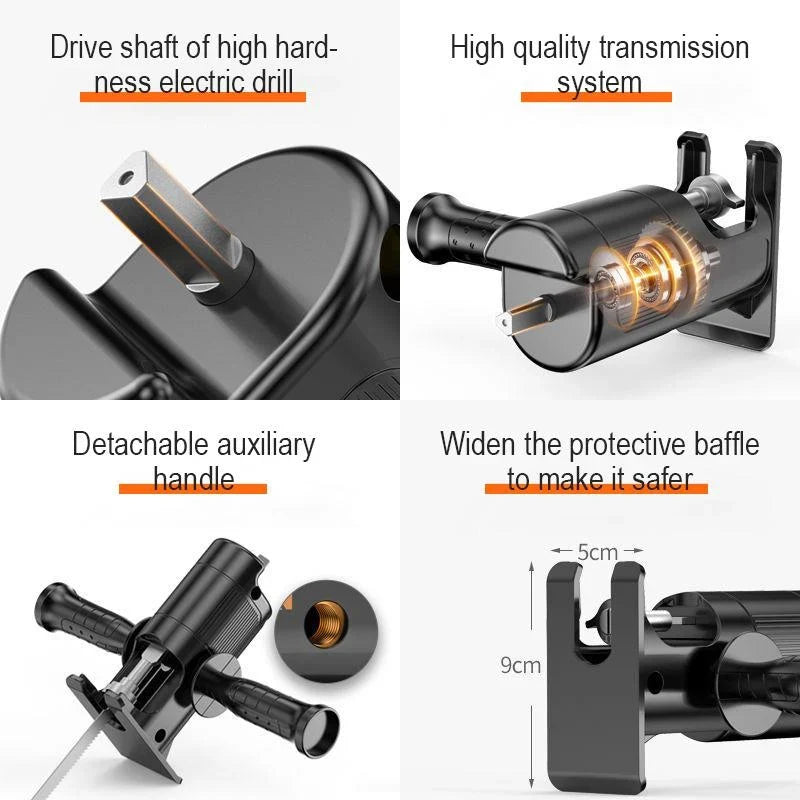 GripCut — Power, Precision, Freedom