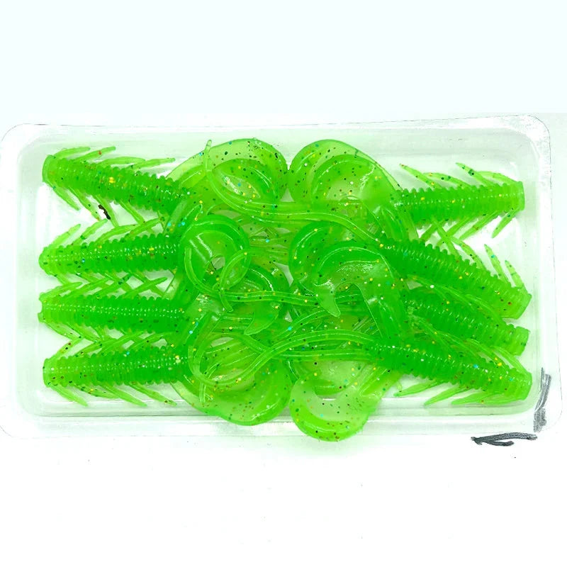 HydroGlide Shrimp Lures — Hook Fierce Fighting Fish