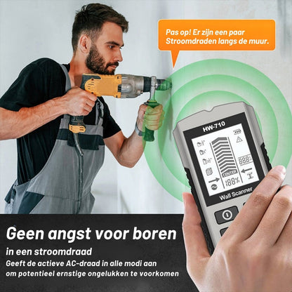 SafeScan Pro — Drill Safely, Avoid Hazards