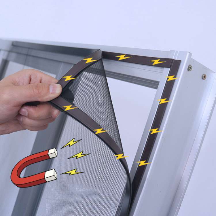 BreezeGuard — Magnetic Fly Screen | 50% OFF