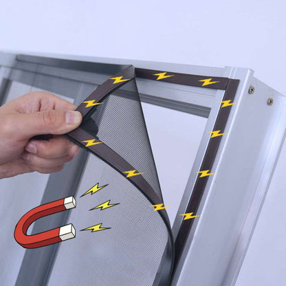 BreezeGuard — Magnetic Fly Screen | 50% OFF