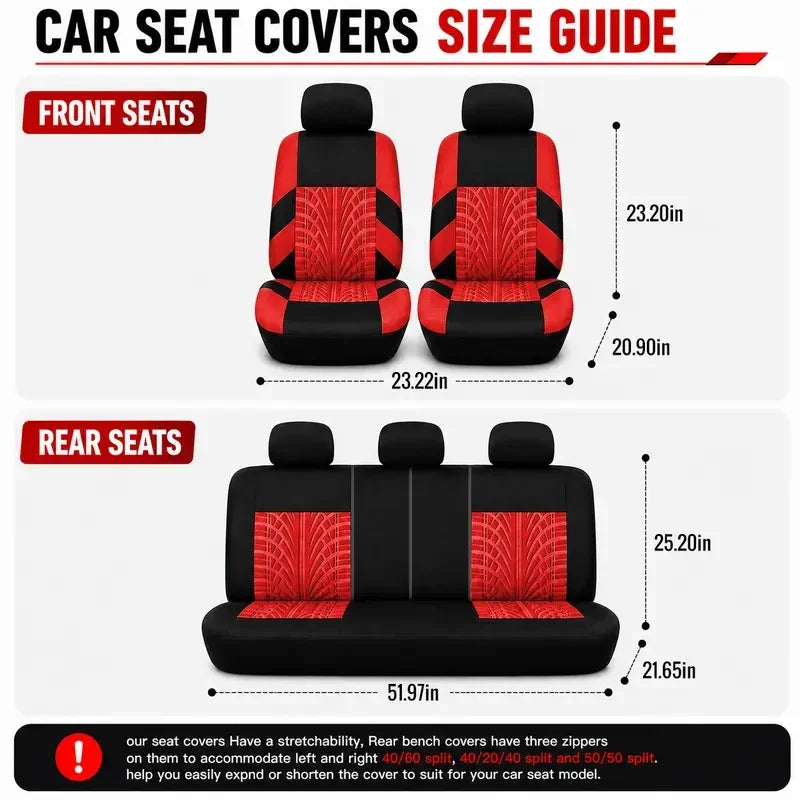 ShieldDrive Seat Covers — Drive Cool, Stylish, Protected