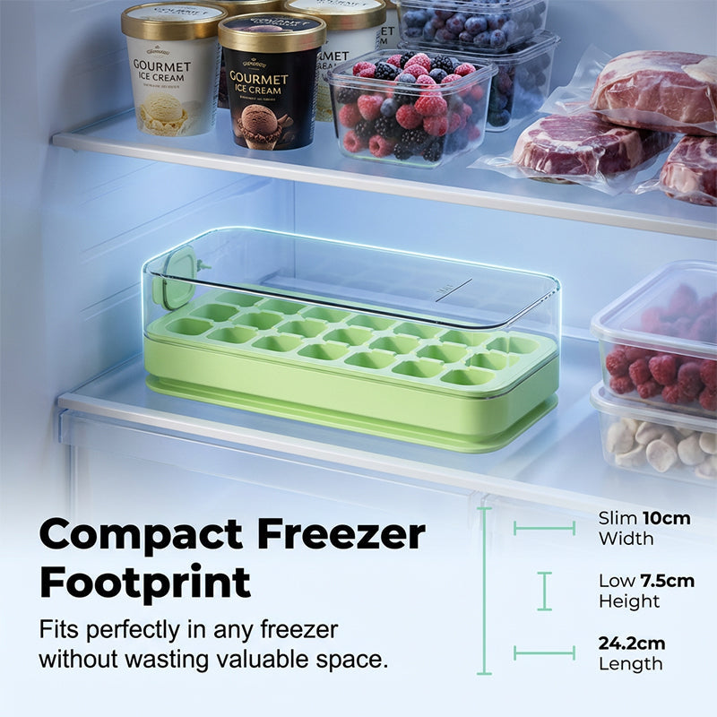Ice Master — Drip-Proof Ice Enjoyment