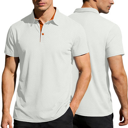 Rowan – Breathable Polo Shirt with Short Sleeves and Moisture Regulation