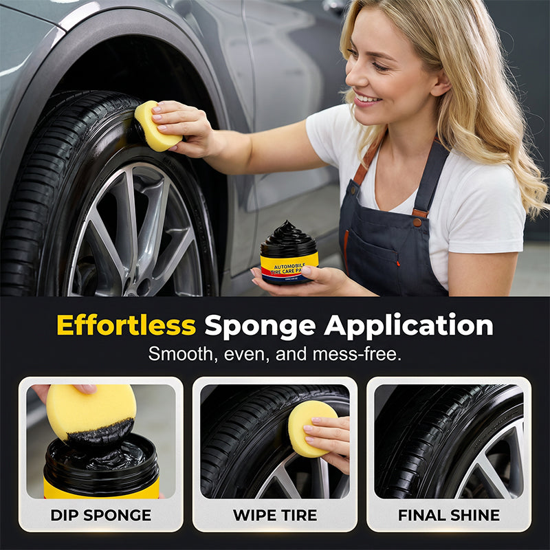 Tire Perfection Paste — Mirror Shine that Lasts Long - 100g