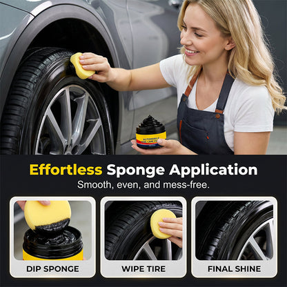 Tire Perfection Paste — Mirror Shine that Lasts Long - 100g